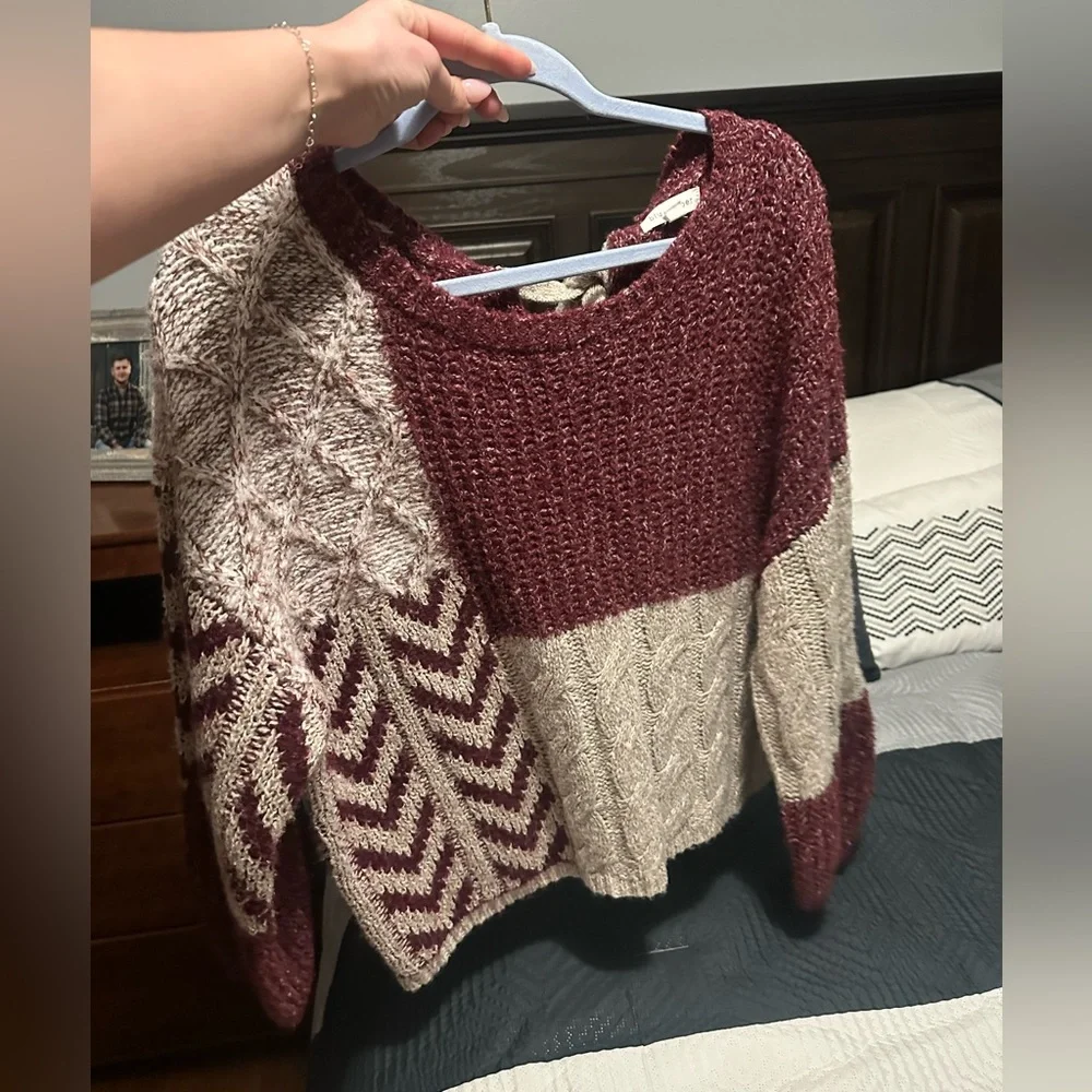 Blu pepper size medium sweater - Picture 1 of 8